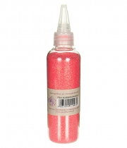 Изображение товара Присыпка для цветов коралловая перламутр в бутылочке 80гр.